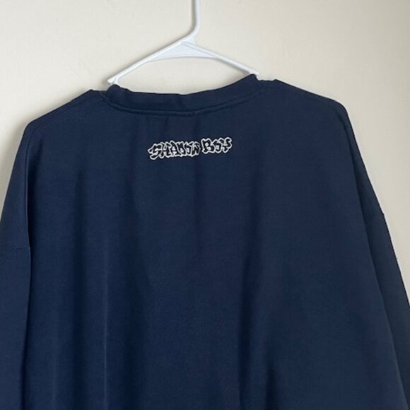 Diss Shadow Boss Navy Blue Short Sleeve Shirt Size 3XL - Picture 9 of 13